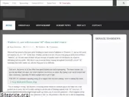 Sites similar to osnews.com
