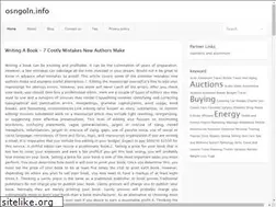 Sites similar to osngoln.info