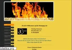 Sites similar to osningdancers.de