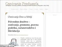 Sites similar to osnivanjepreduzeca.rs