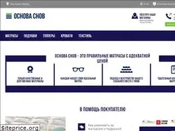 Sites similar to osnova-snov.ru