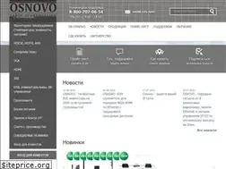 Sites similar to osnovo.ru