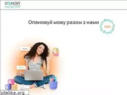 Sites similar to osnovy.kiev.ua