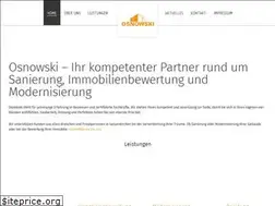 Sites similar to osnowski.com