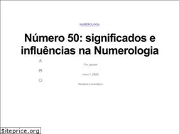 Sites similar to osnumeros.com