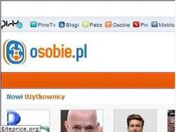 Sites similar to osobie.pl