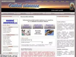 Sites similar to osobniasistence.cz