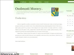 Sites similar to osobnosti-moravy.eu