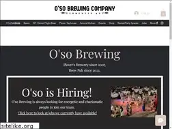 Sites similar to osobrewing.com