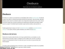 Sites similar to osobuco.info
