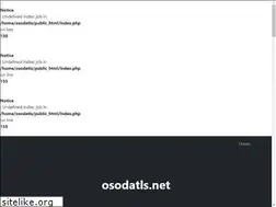 Sites similar to osodatls.net
