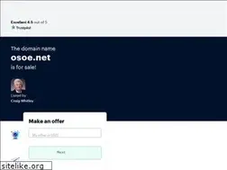 Sites similar to osoe.net