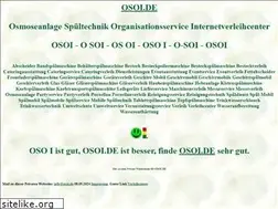 Sites similar to osoi.de