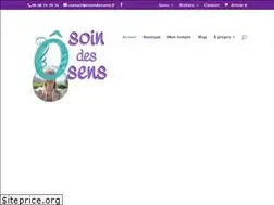 Sites similar to osoindessens.fr