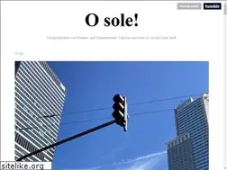 Sites similar to osole.de