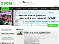 Sites similar to osom.pl
