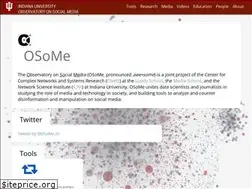 Sites similar to osome.iu.edu