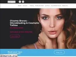 Sites similar to osomebrows.com.au