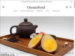 Sites similar to osomefood.com