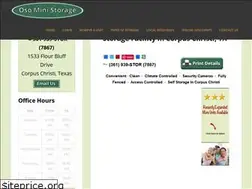 Sites similar to osoministorage.com
