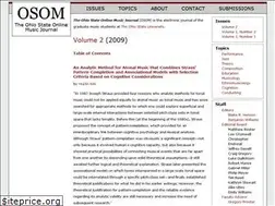 Sites similar to osomjournal.org