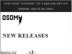 Sites similar to osomwear.com