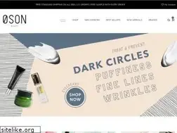 Sites similar to osonbeauty.com