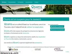 Sites similar to osons.cc