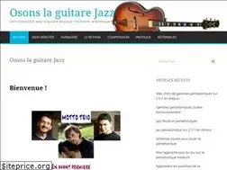 Sites similar to osonslaguitarejazz.com
