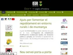 Sites similar to osor.cat