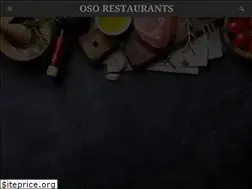 Sites similar to osorestaurants.com
