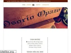 Sites similar to osorioopazo.cl