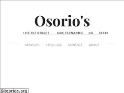 Sites similar to osorios.com