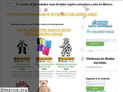 Sites similar to osospeluches.com