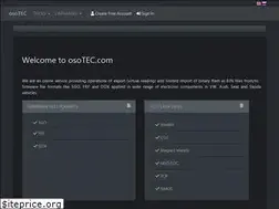 Sites similar to osotec.com