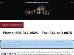 Sites similar to osotherapy.com