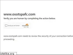Sites similar to osotspafc.com