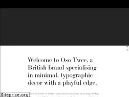 Sites similar to osotwee.com