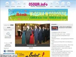 Sites similar to osowa.info