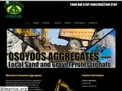 Sites similar to osoyoosaggregates.ca