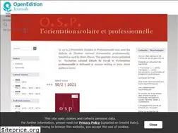 Sites similar to osp.revues.org