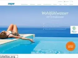 Sites similar to ospa-schwimmbadtechnik.de