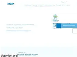 Sites similar to ospa.info