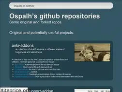 Sites similar to ospalh.github.io