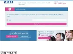 Sites similar to ospat.com.ar