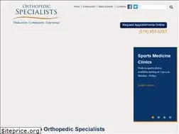 Sites similar to ospecialists.com