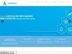 Sites similar to ospecor.com.ar