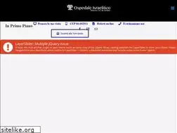 Sites similar to ospedaleisraelitico.it