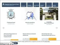 Sites similar to ospedalesacrocuore.it