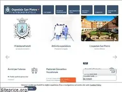 Sites similar to ospedalesanpietro.it